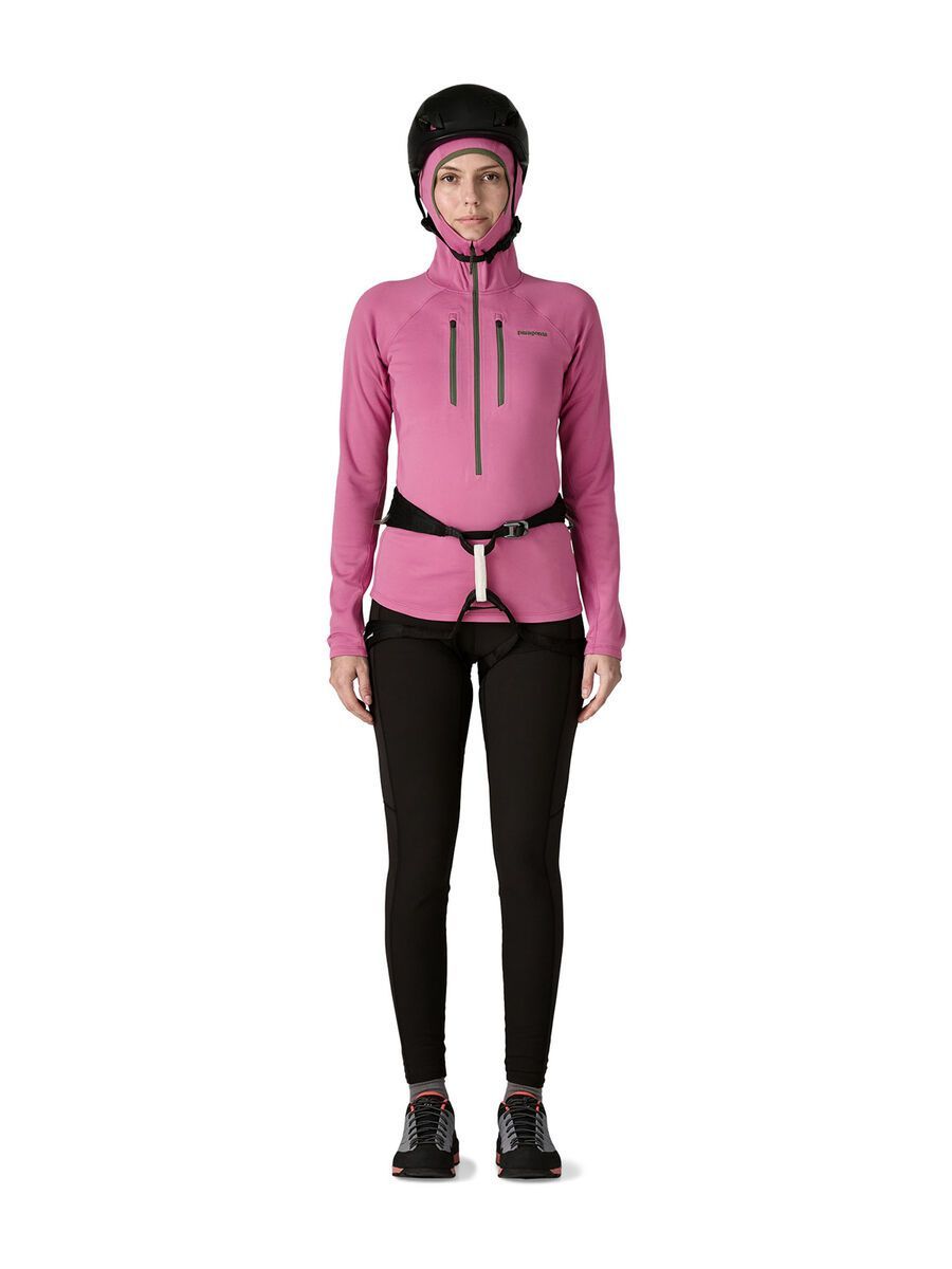 Patagonia Women's R1 Ultralight Hoody, faded magenta - Bild 5