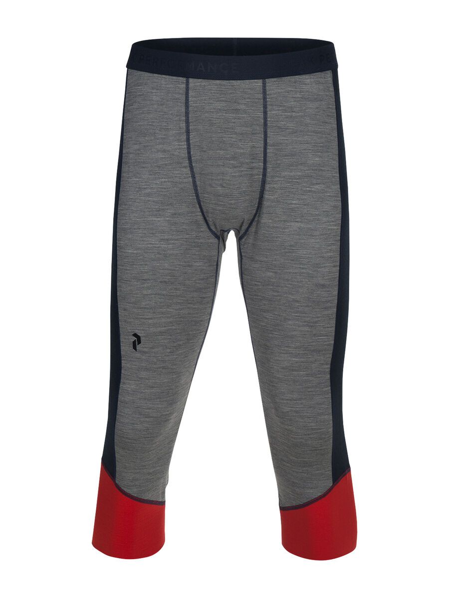 Peak Performance Magic Short John, grey melange - Bild 1