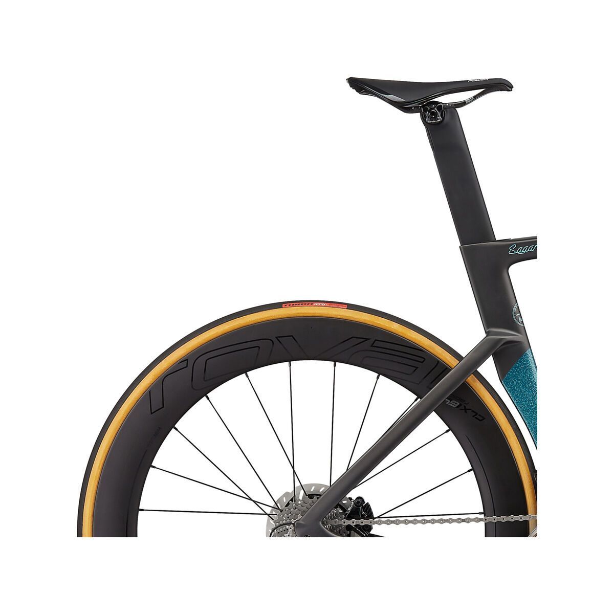 Specialized S-Works Venge Disc Sagan Collection, dark teal/charcoal - Bild 7