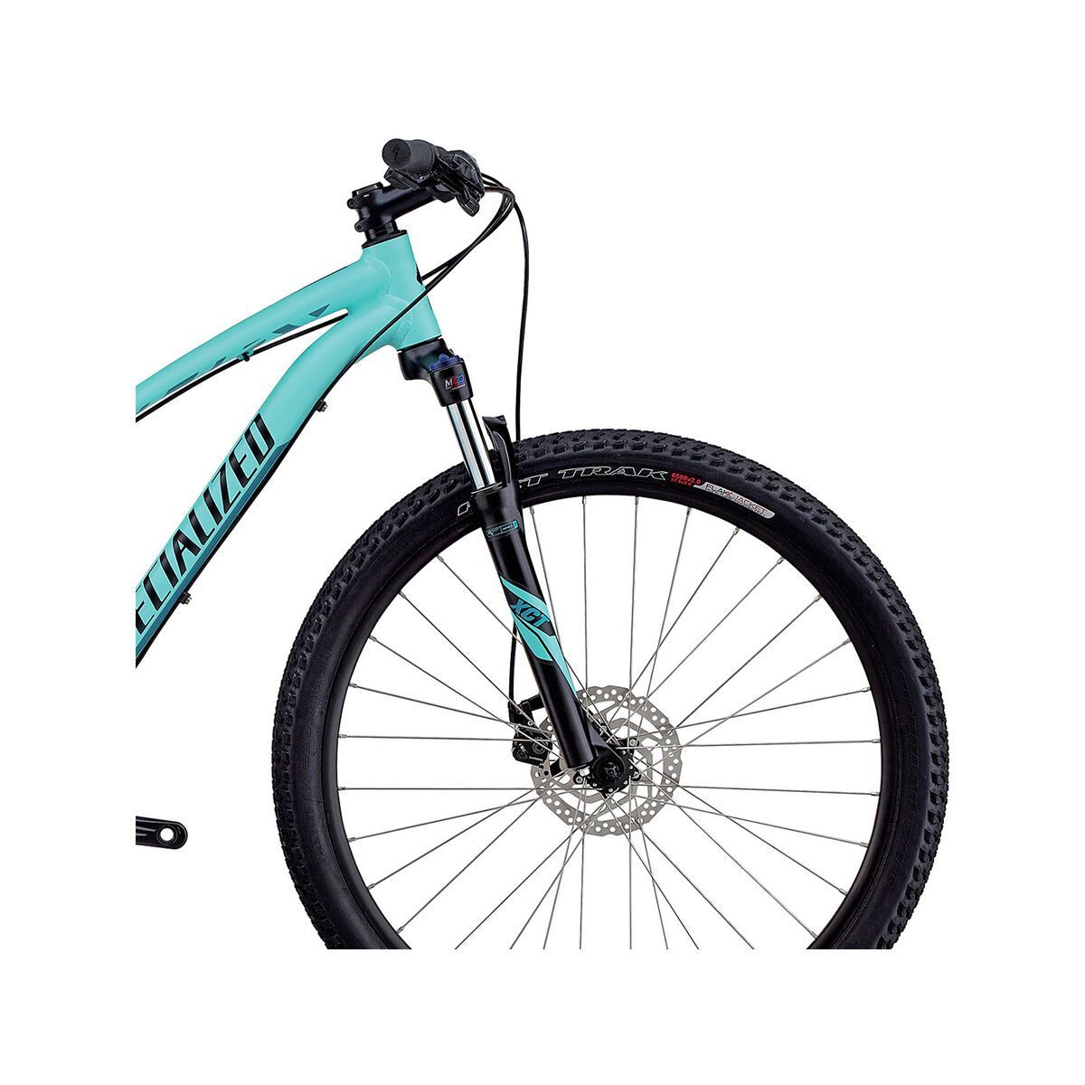Specialized Jynx 650B, satin light turquoise/tarmac black/turquoise - Bild 5
