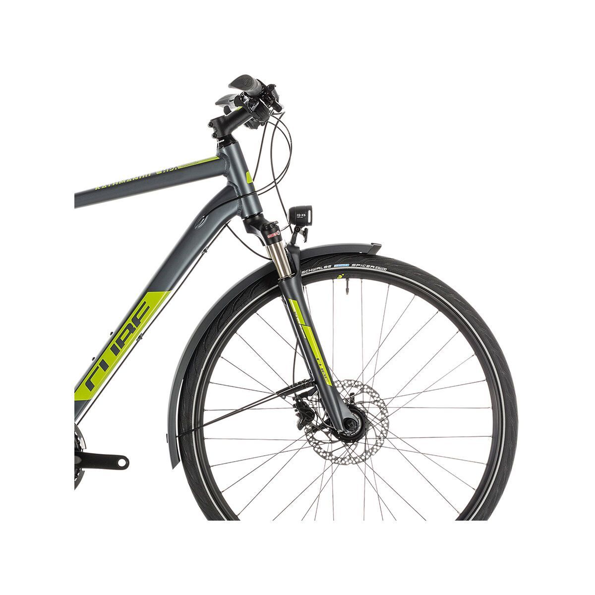 Cube Kathmandu EXC, iridium´n´green - Bild 6