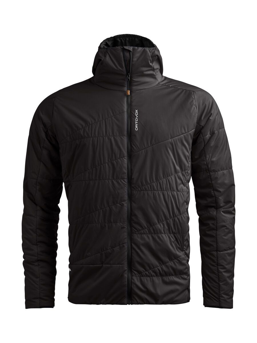 Ortovox Swisswool Piz Duan Jacket M, black raven - Bild 1