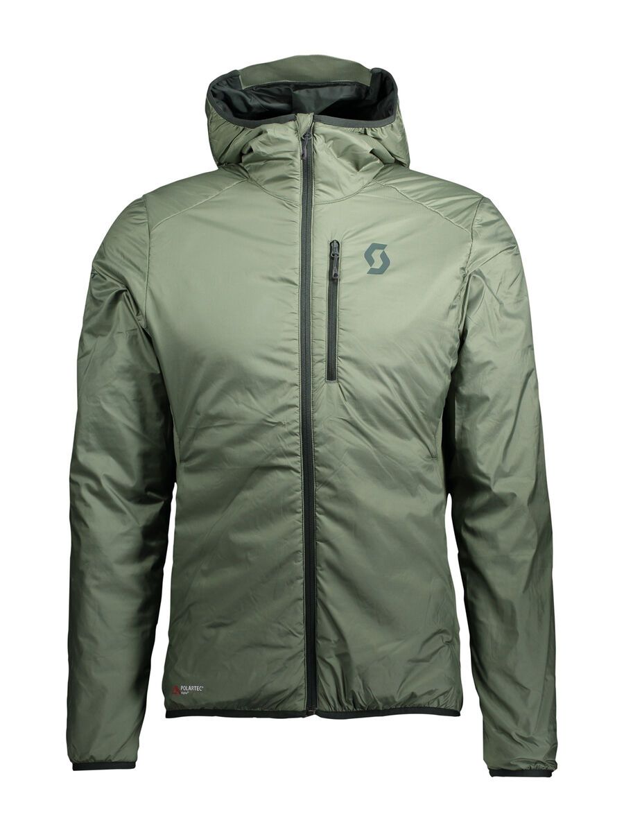 Scott Explorair Ascent Polar Men's Hoody, frost green - Bild 1