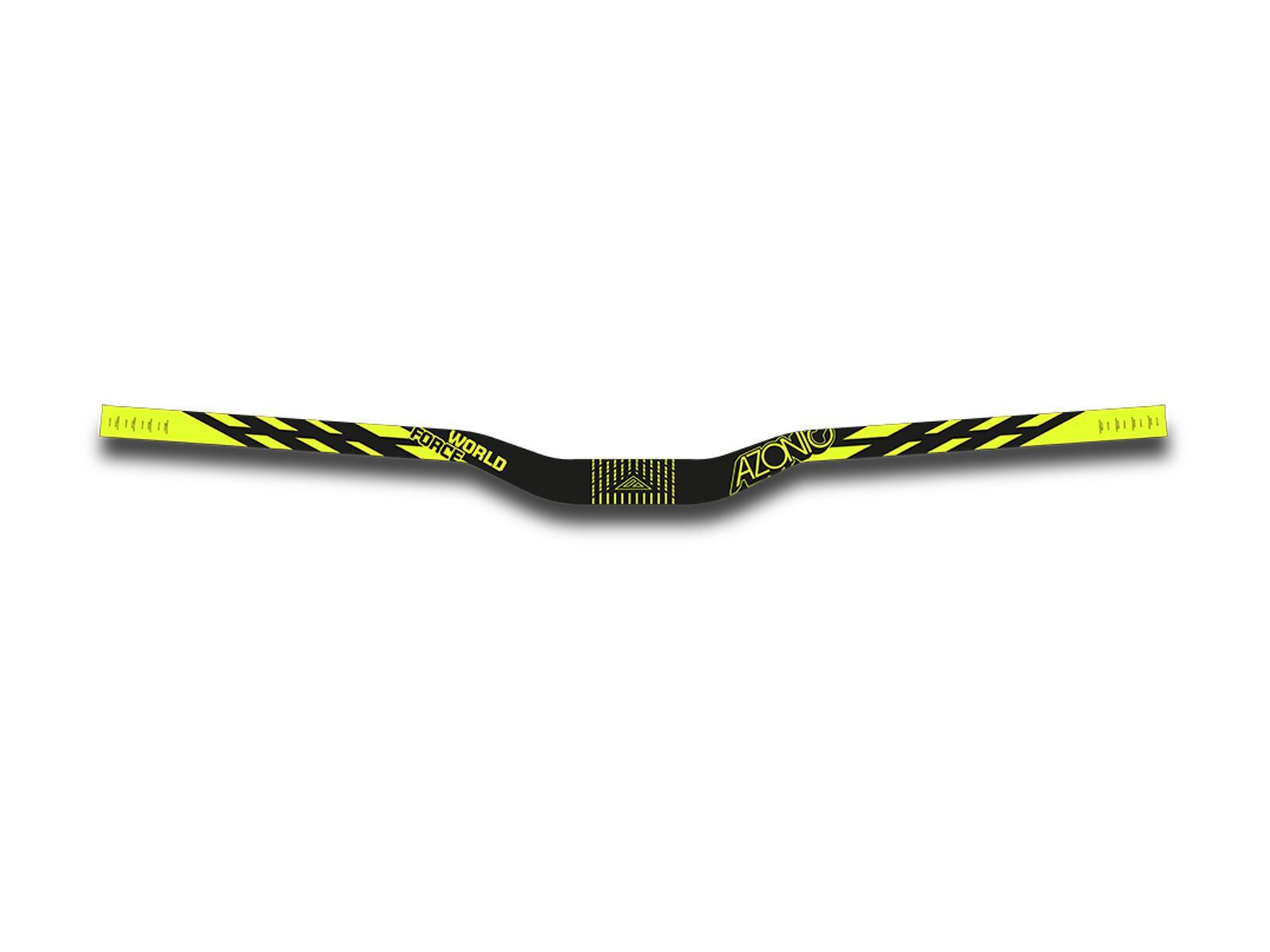Azonic World Force 318 Handlebar, black/neon yellow - Bild 1