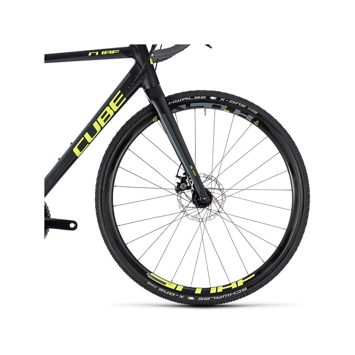 Cube Cross Race, black´n´flashyellow - Bild 3