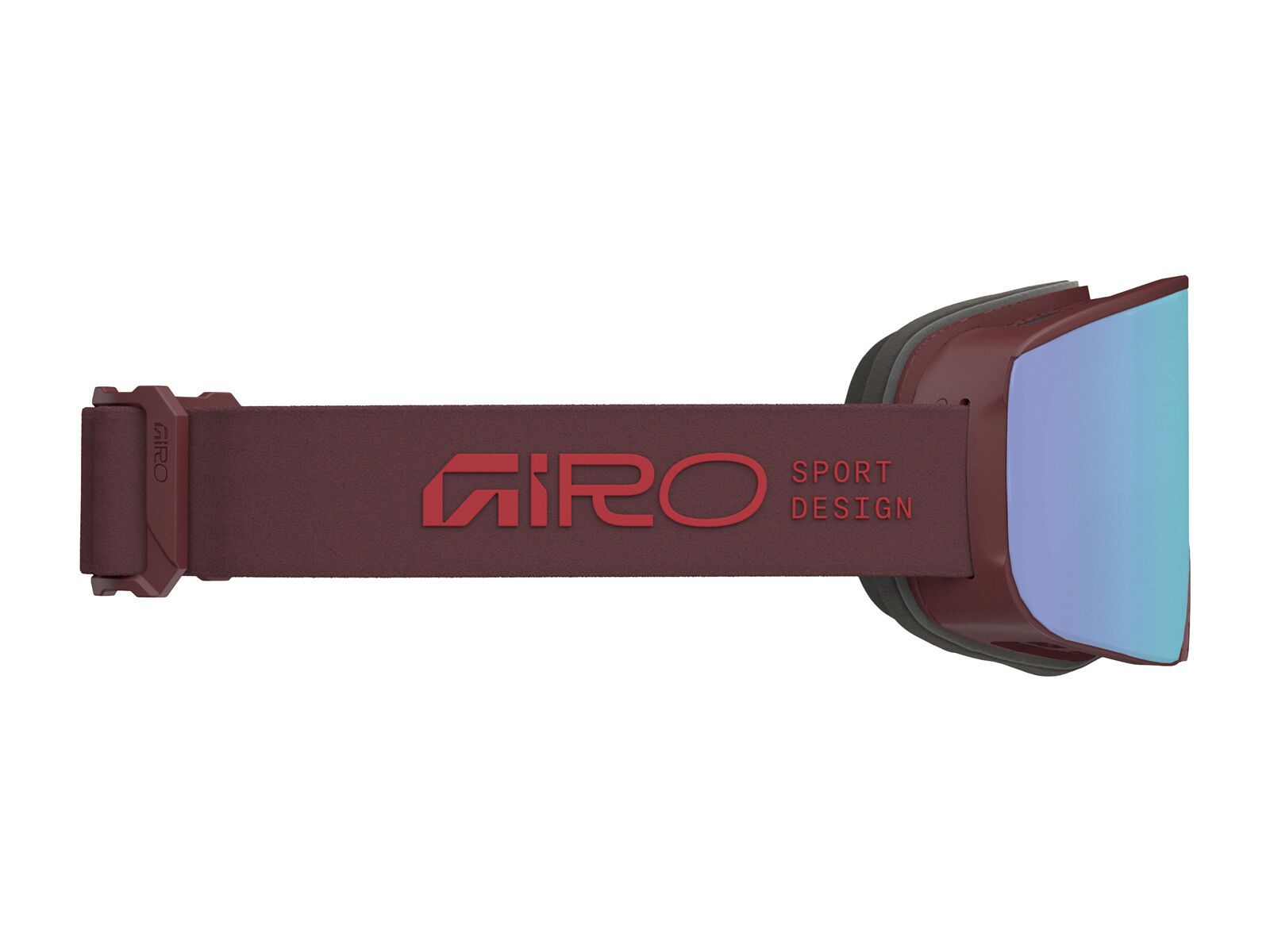 Giro Axis, Vivid Royal / stacked dark maroon - Bild 3
