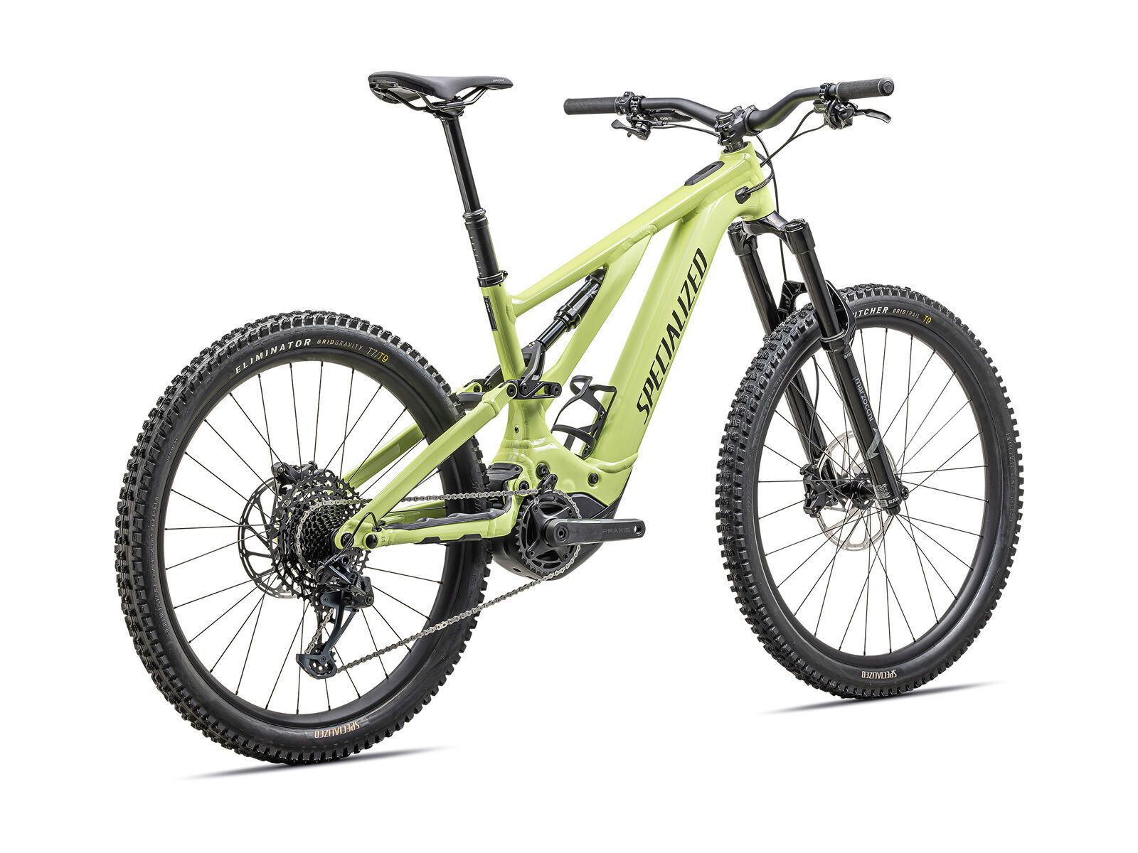 Specialized Turbo Levo Alloy, gloss limestone/black - Bild 3