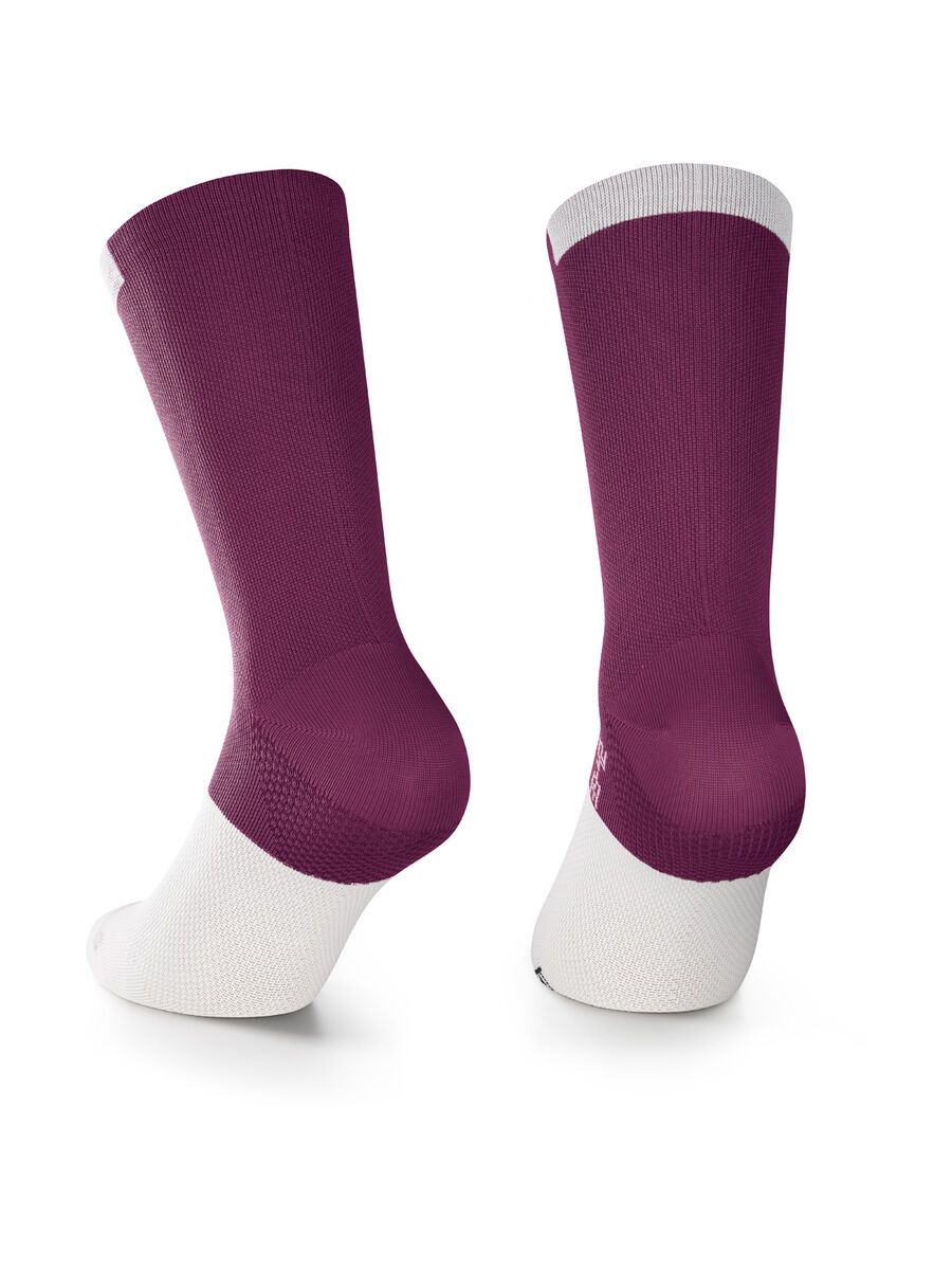 Assos GT Socks C2, rampant ruby - Bild 2