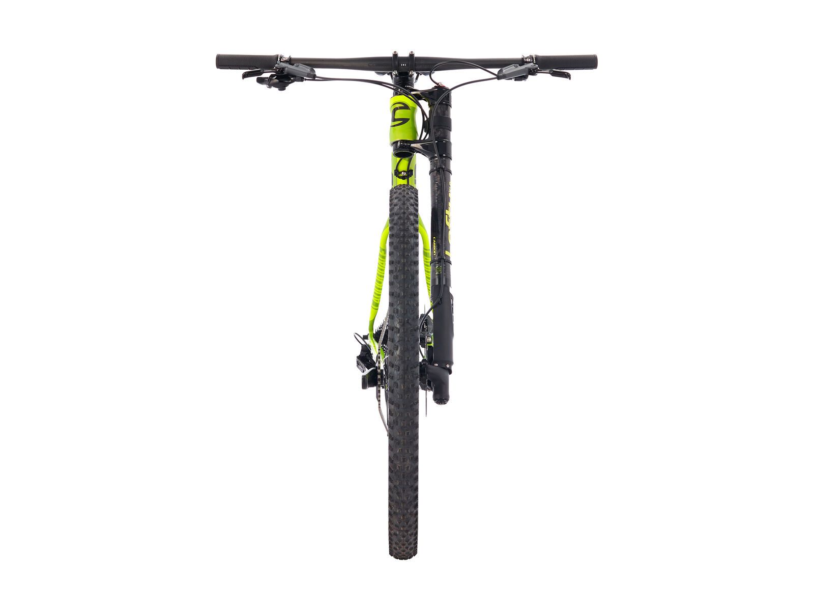 Cannondale F-Si Carbon 2 29, acid green - Bild 3