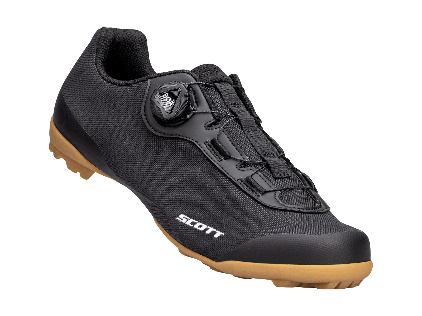 Scott Gravel Pro Shoe, black matt/white - Bild 1