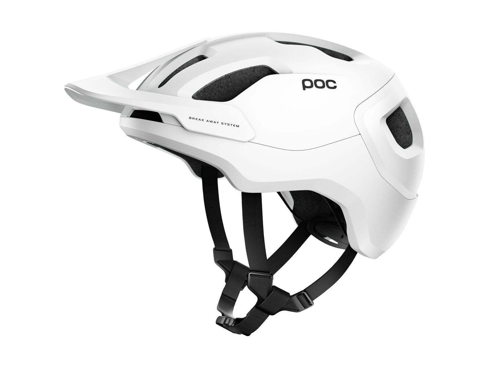 POC Axion SPIN, matt white - Bild 1