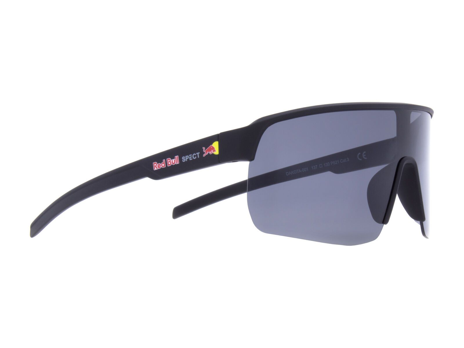 Red Bull Spect Eyewear Dakota, Smoke / rubber black - Bild 1