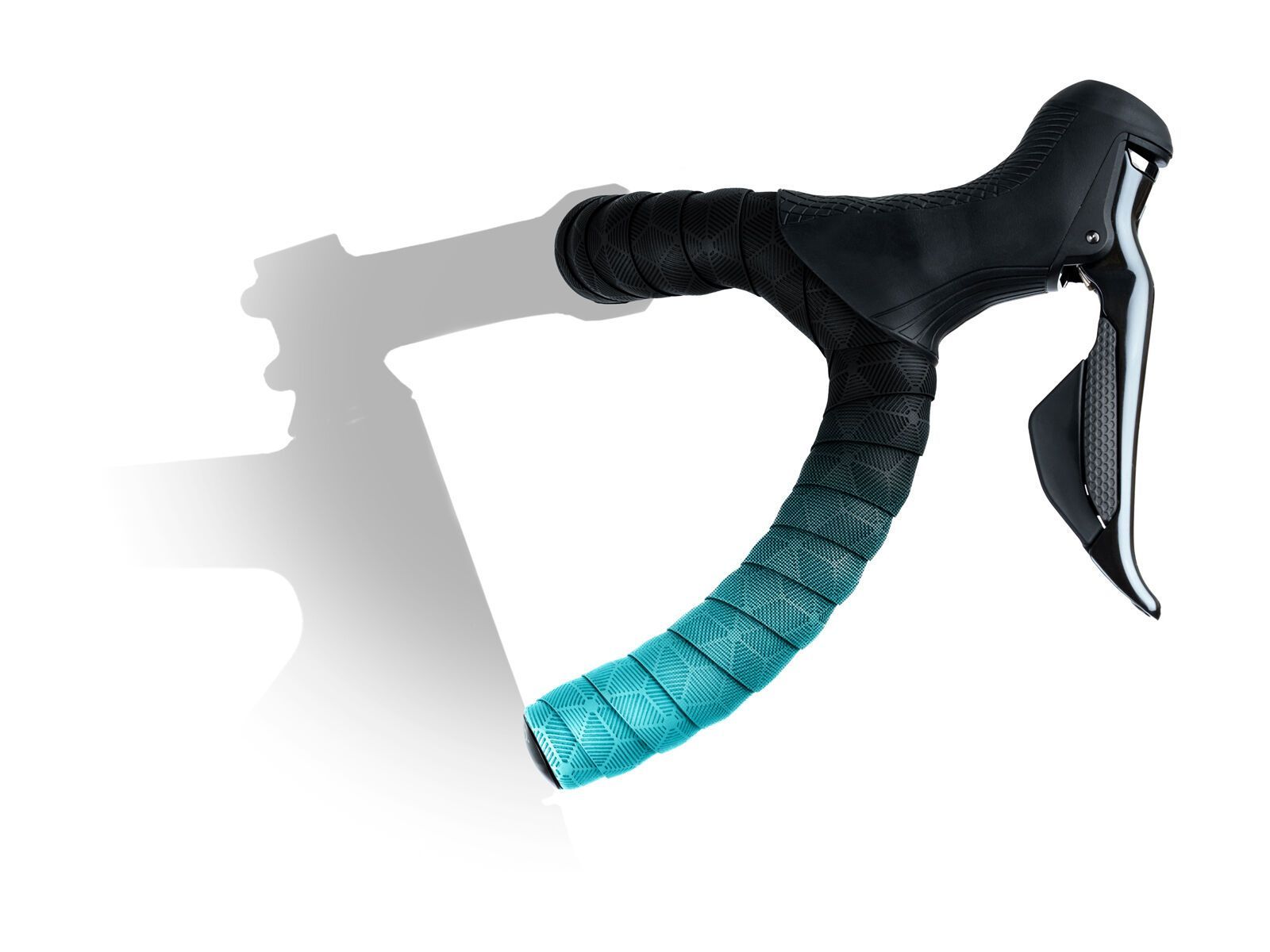 Cube Acid Lenkerband RC 3,0, black´n´turquoise - Bild 1