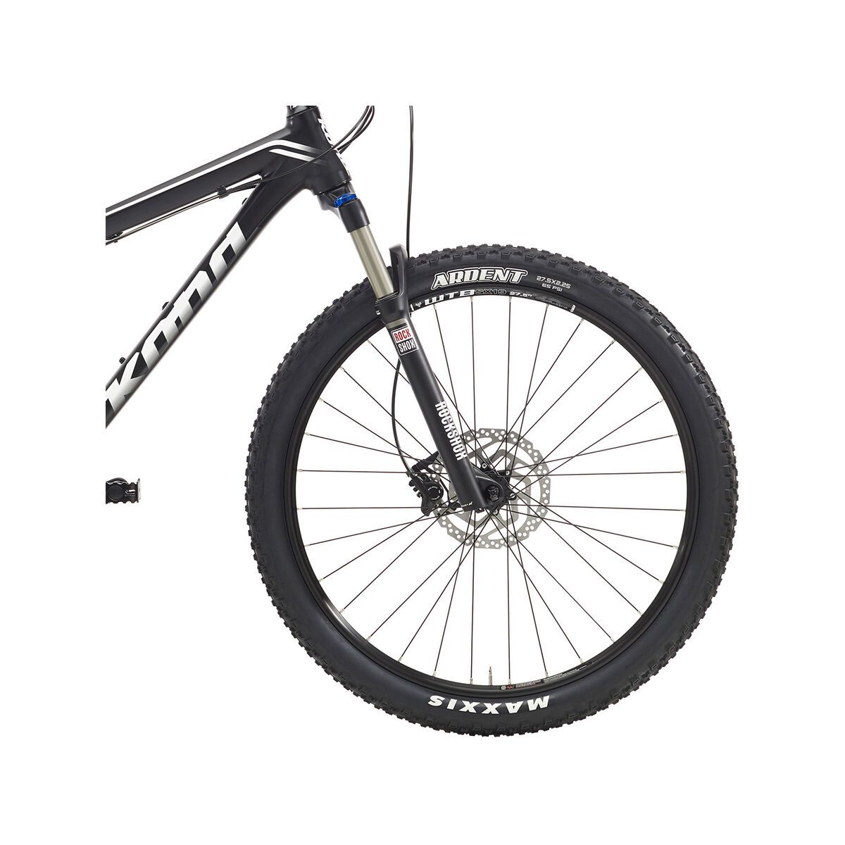Kona Cinder Cone, matt black w/ white decals - Bild 2