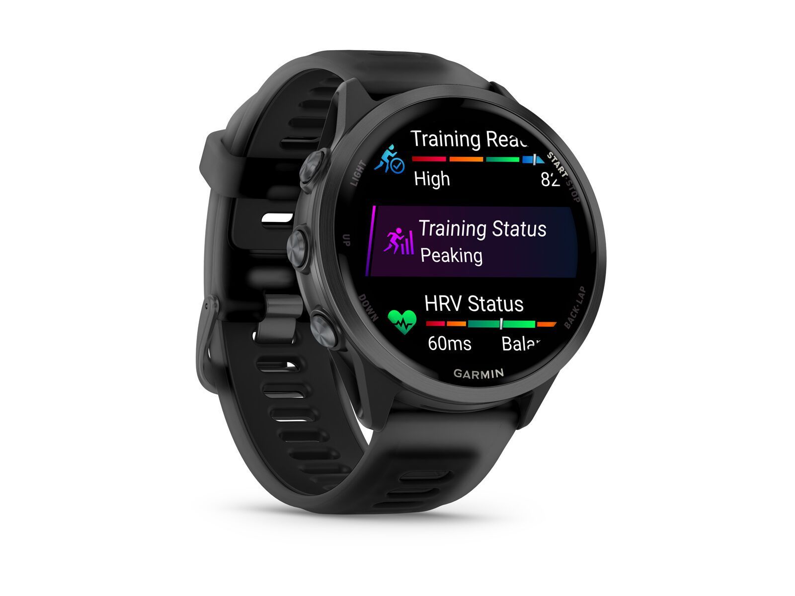 Garmin Forerunner 570 - 47 mm, schwarz/schiefergrau - Bild 6