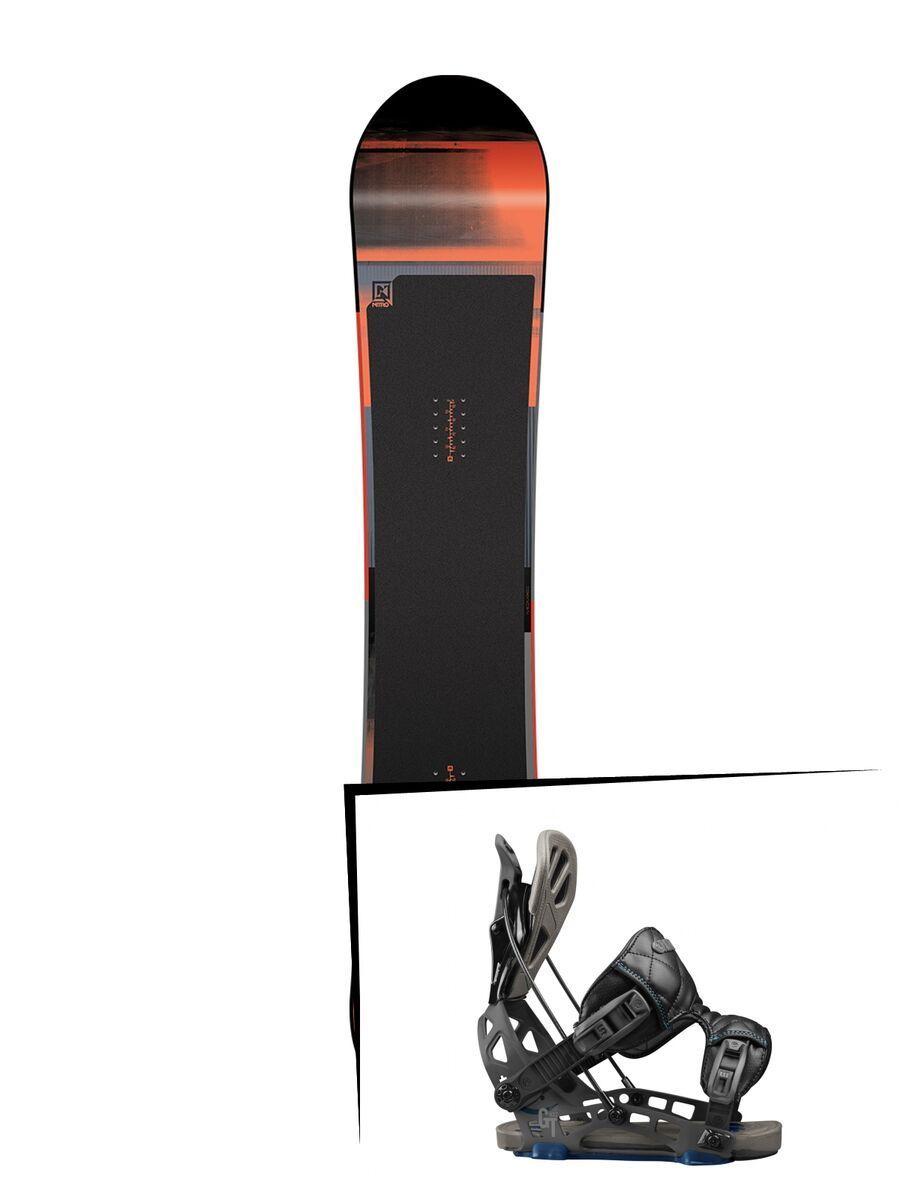 Set: Nitro Team Gullwing 2017 + Flow NX2-GT (1718315S) - Bild 1