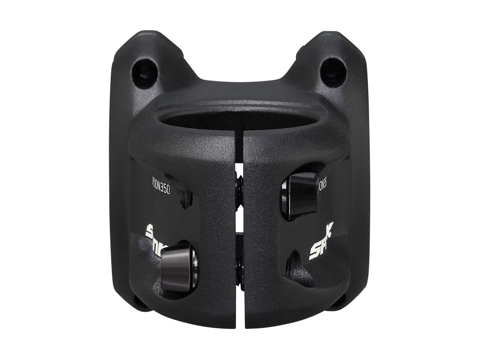 Spank Spoon 350 Stem, black - Bild 5