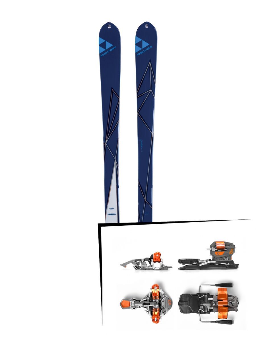 Set: Fischer My Transalp 82 2018 + G3 Ion 10 - Bild 1