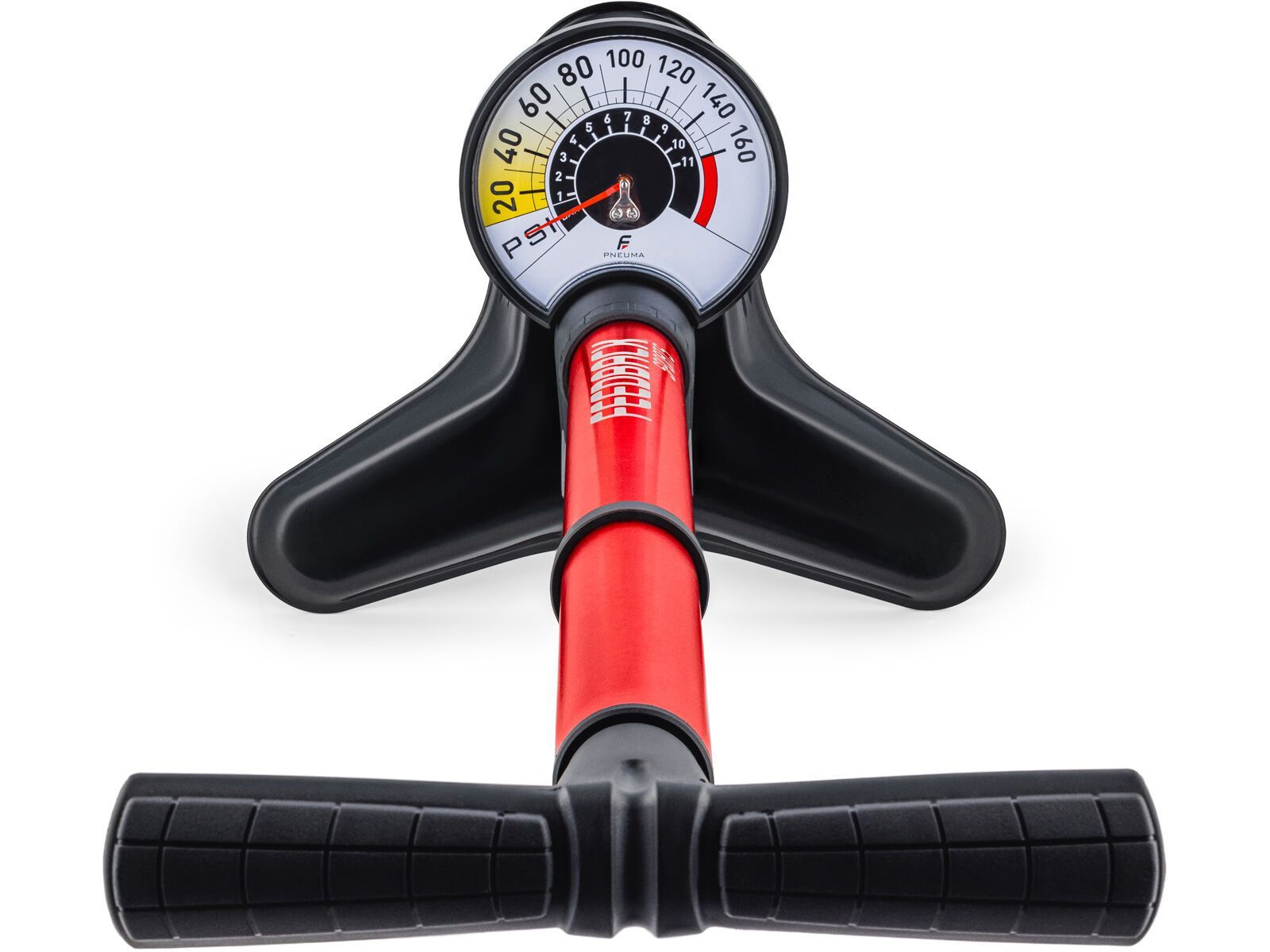 Feedback Sports Pneuma CC Floor Pump, red - Bild 2