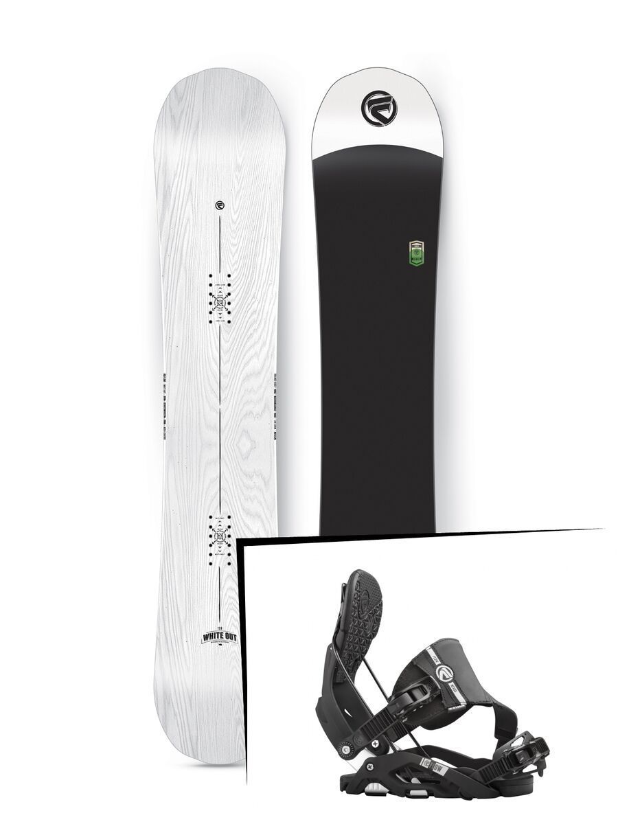 Set: Flow Whiteout 2016 +  Nexus Hybrid (1513166S) - Bild 1