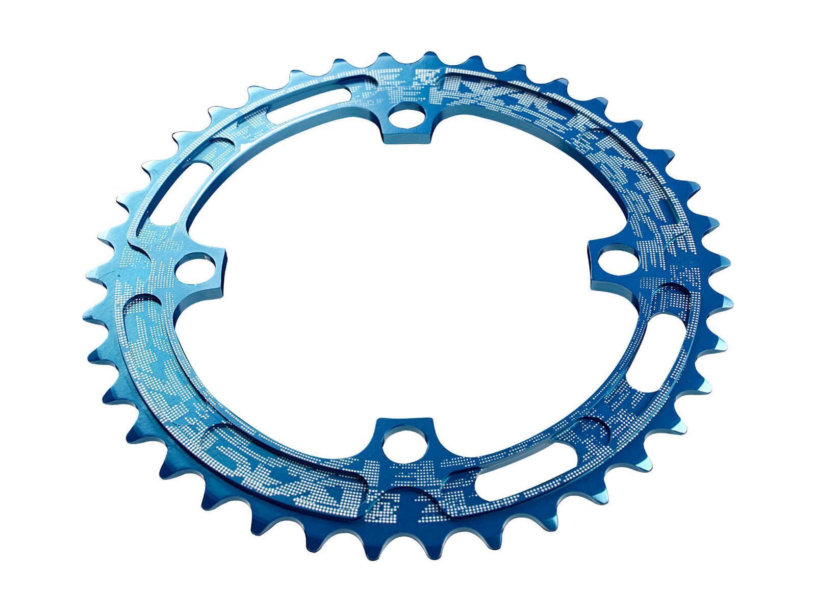 Race Face Chainring Single, blue - Bild 1