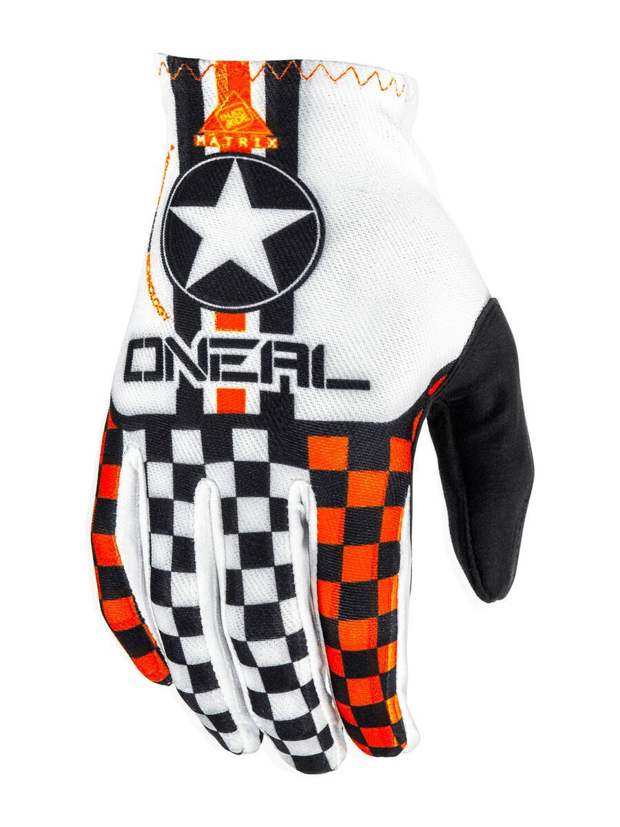 ONeal Matrix Gloves Wingman, black/orange - Bild 1