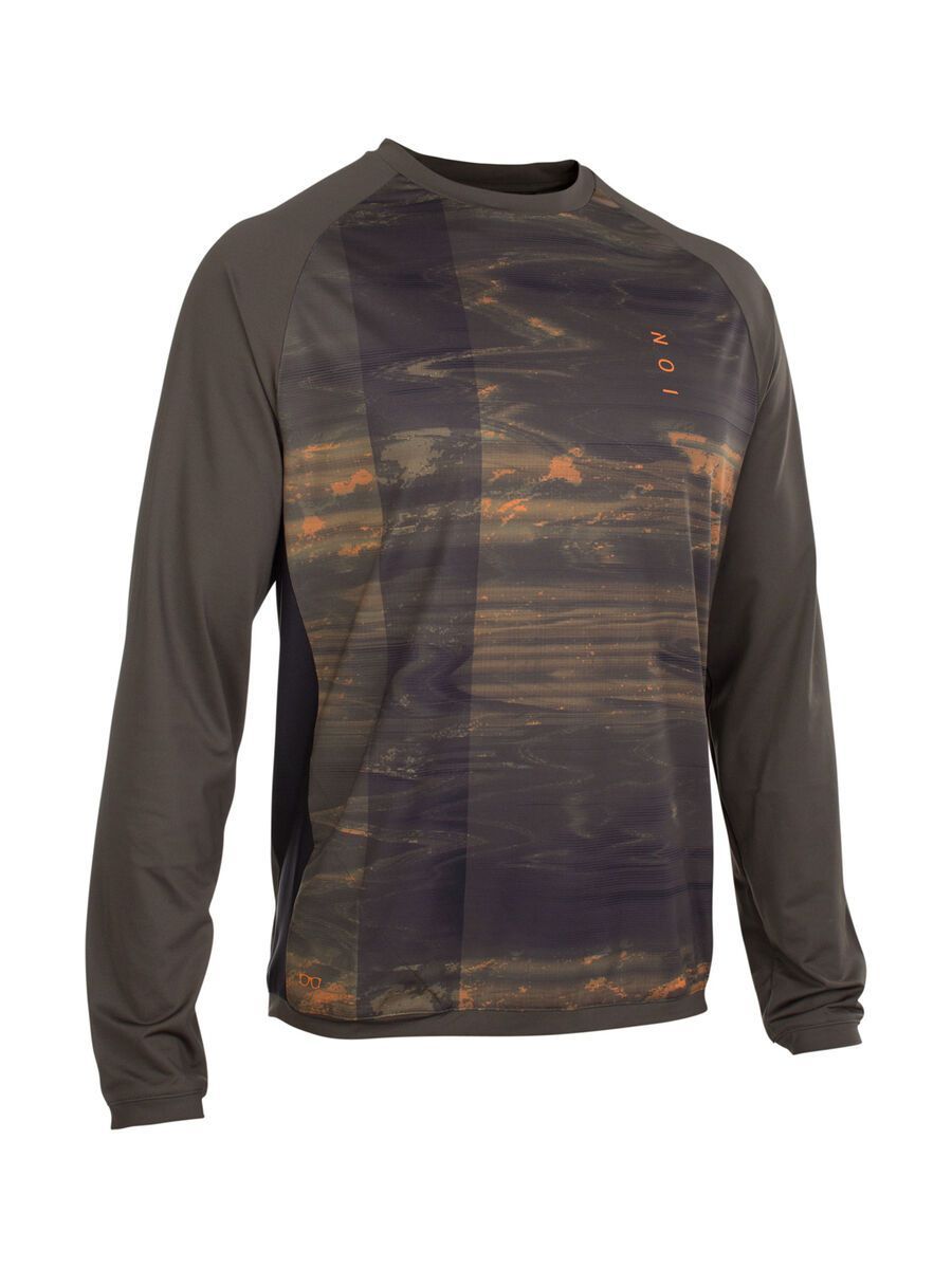 ION Tee LS Traze AMP, root brown - Bild 1