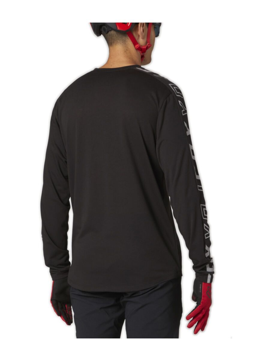 Fox Ranger Drirelease LS Jersey, black - Bild 4