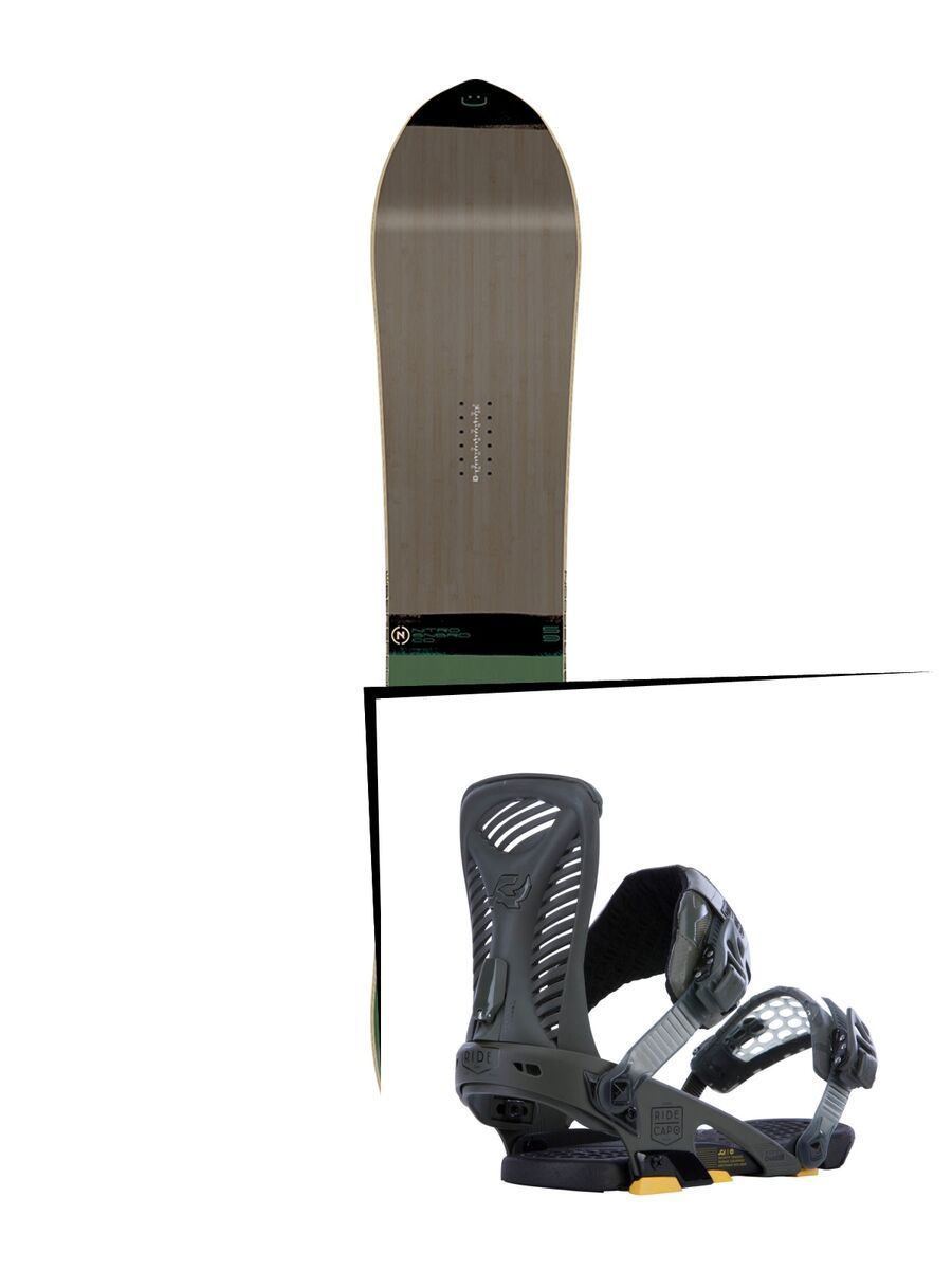 Set: Nitro berspoon 2016 + Ride Capo (1178170S) - Bild 1