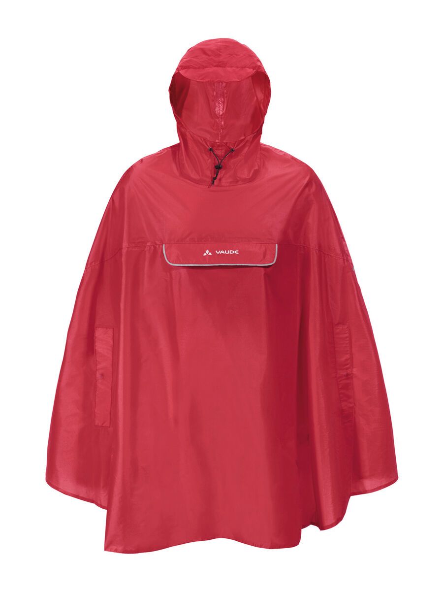 Vaude Valdipino Poncho, red - Bild 1