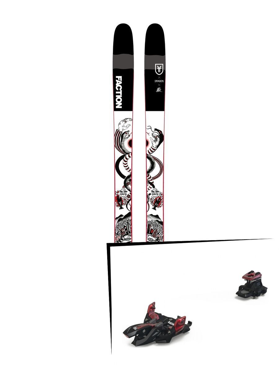 Set: Faction Prodigy 3.0 Collab 2019 + Marker Alpinist 12 (2319300) - Bild 1