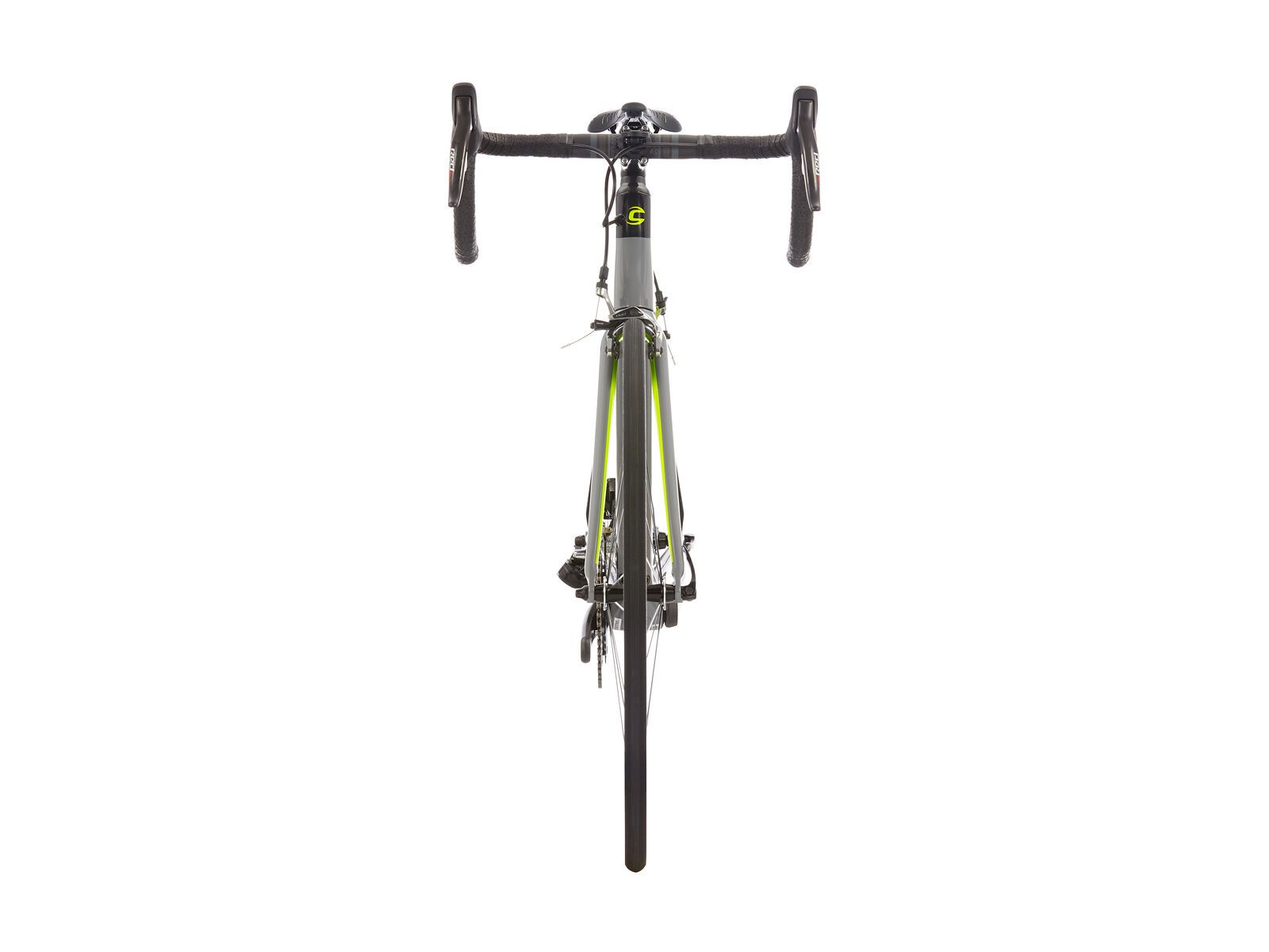 Cannondale SuperSix Evo Hi-Mod Red eTap, stealth gray w/ jet black and volt - gloss (sgy) - Bild 3