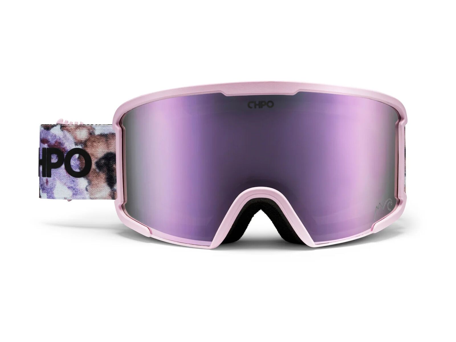 CHPO Eivy x CHPO Aquarelle, Purple Mirror / pink, aquarelle - Bild 2