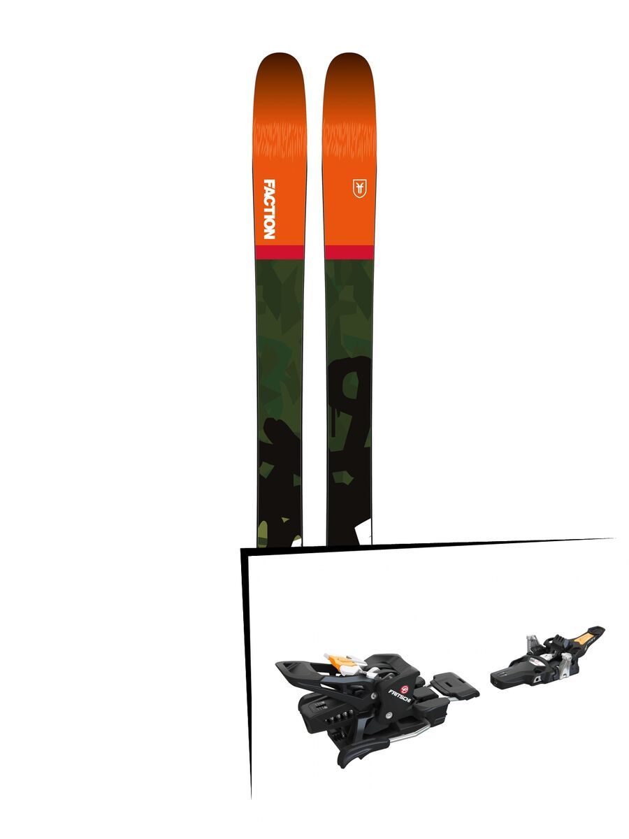 Set: Faction Prodigy 4.0 2018 + Fritschi Tecton 12 - Bild 1