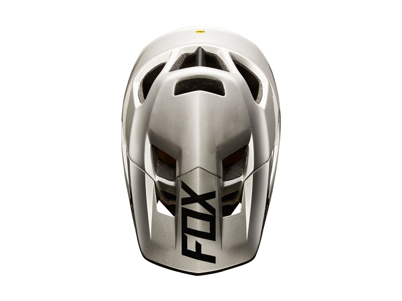 Fox Proframe Helmet Moth, black/silver - Bild 3