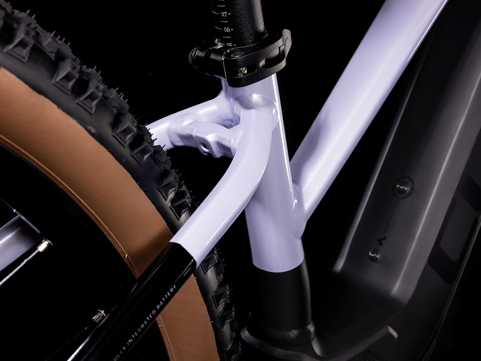 Cube Reaction Hybrid SLT 625 29 Trapeze, violetwhite´n´black - Bild 3