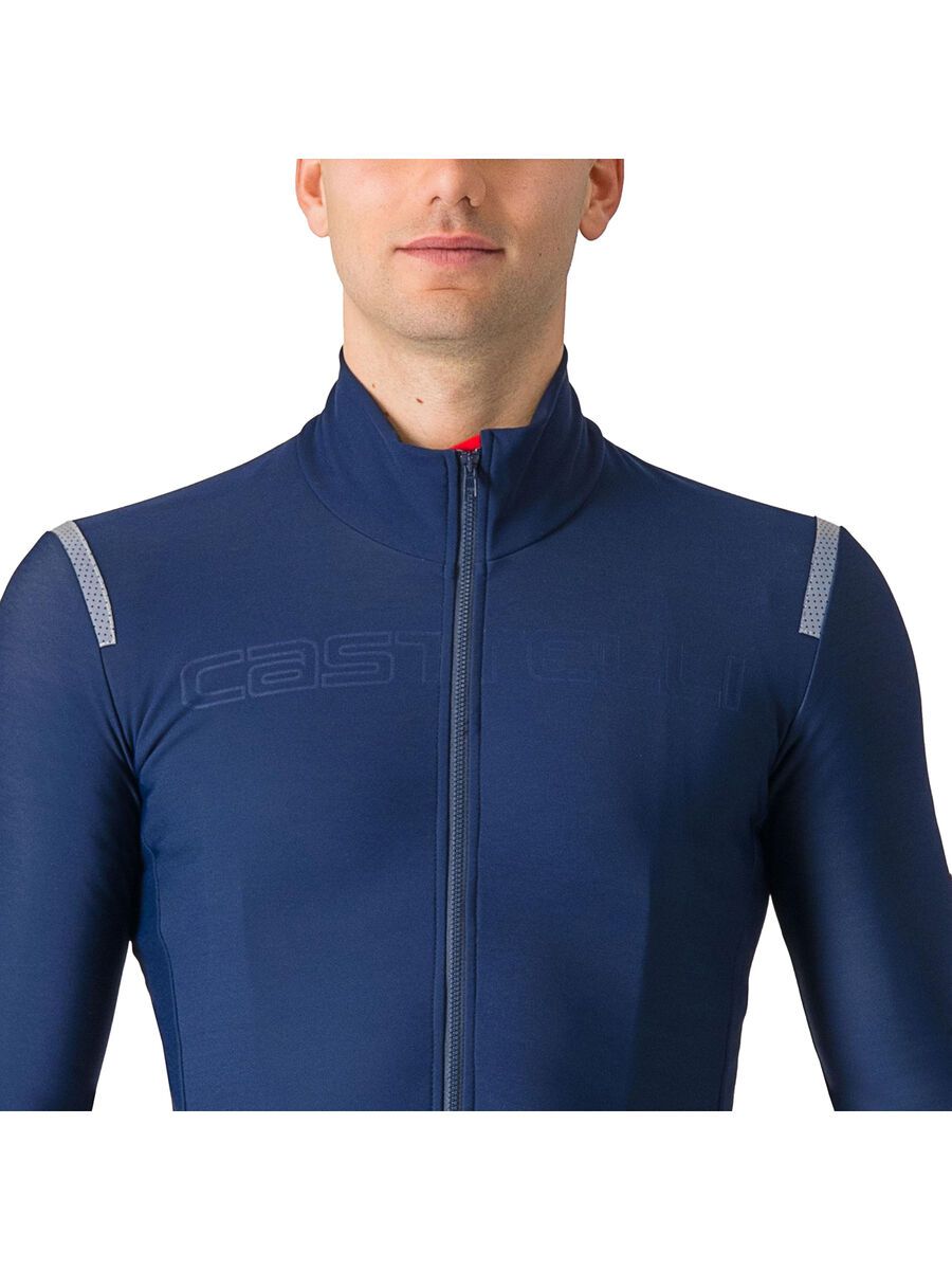 Castelli Tutto Nano RoS Jersey, belgian blue - Bild 3