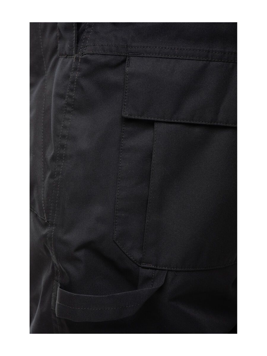 686 Men's Hot Lap Insulated Bib, black - Bild 5