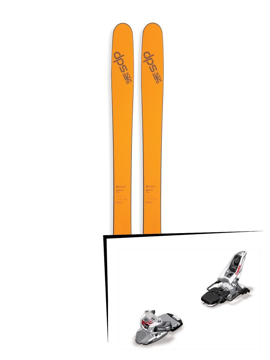 Set: DPS Skis Wailer 99 2017 + Marker Squire 11 (1247017) - Bild 1