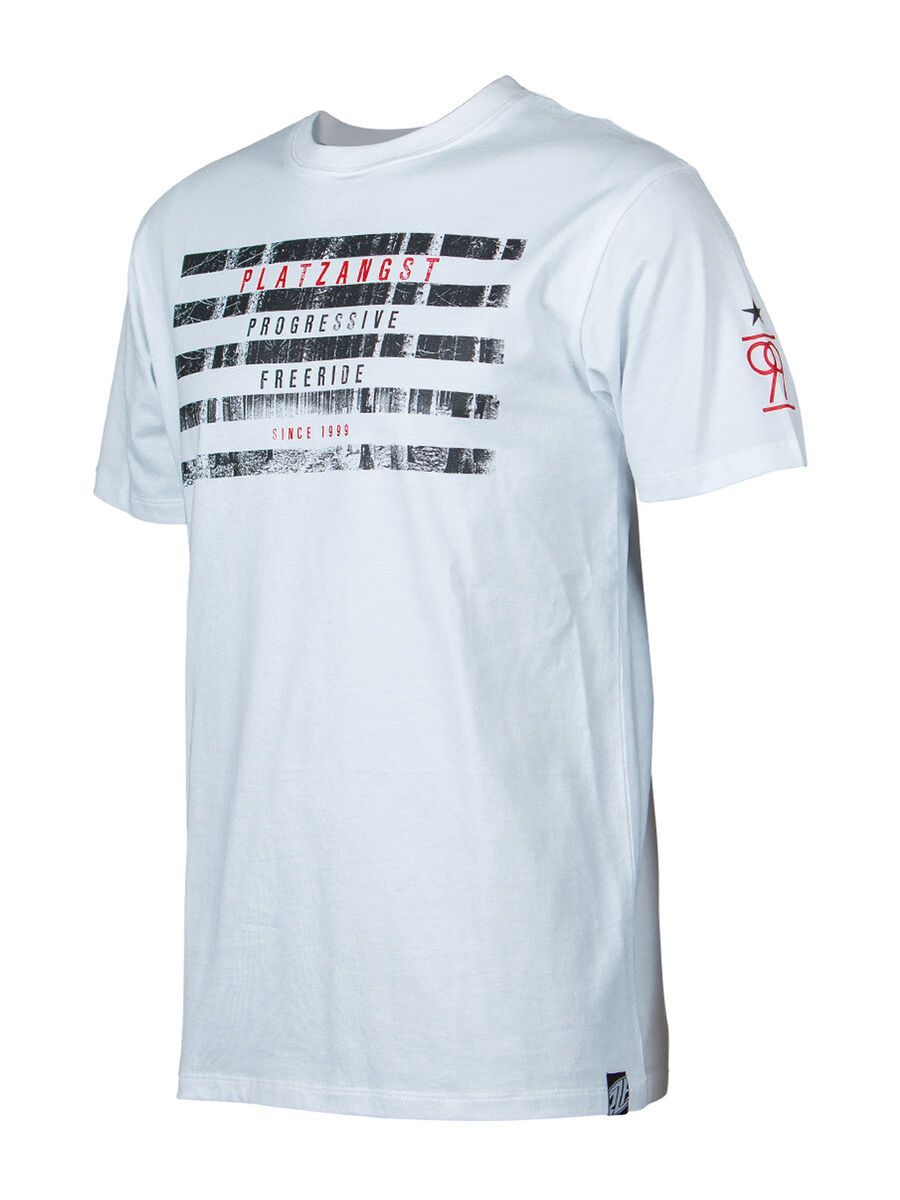 Platzangst PA99 Shirt, white - Bild 1