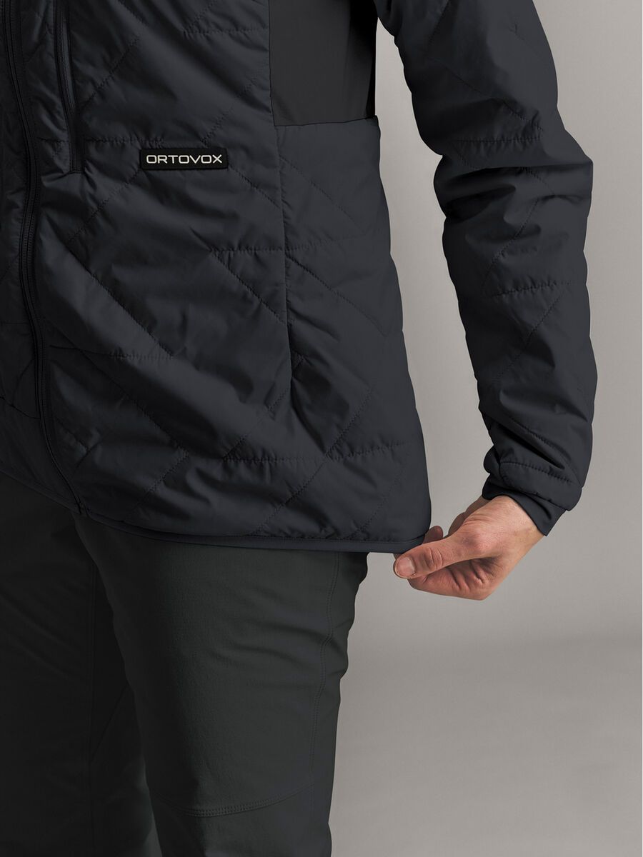 Ortovox Venet Swisswool 60 Jacket W, black raven - Bild 6