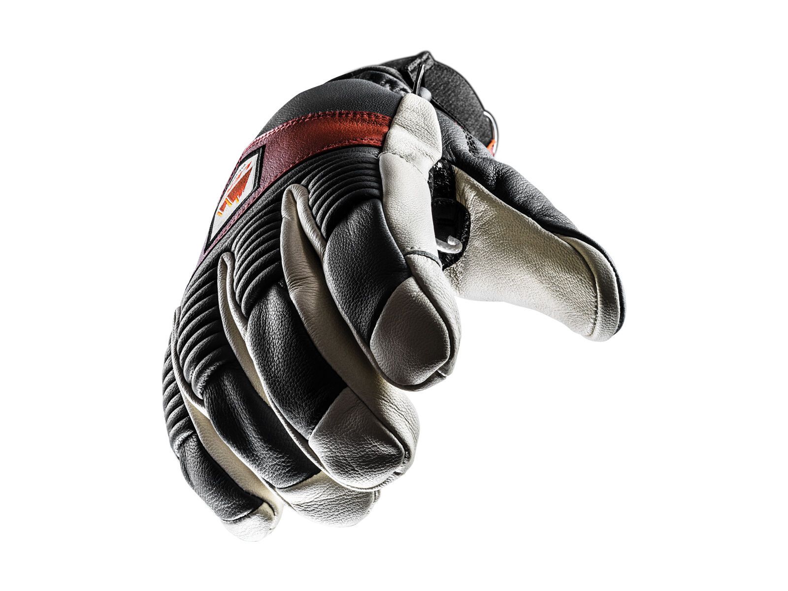 Leki Patrol 3D, graphit-off white-maroon - Bild 4