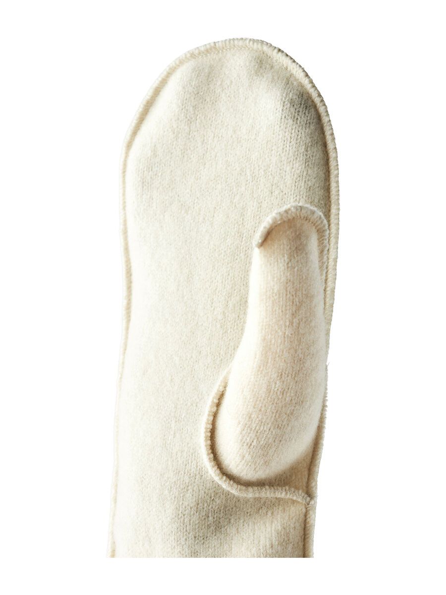 Hestra Wakayama Wool Liner Mitt, offwhite - Bild 2