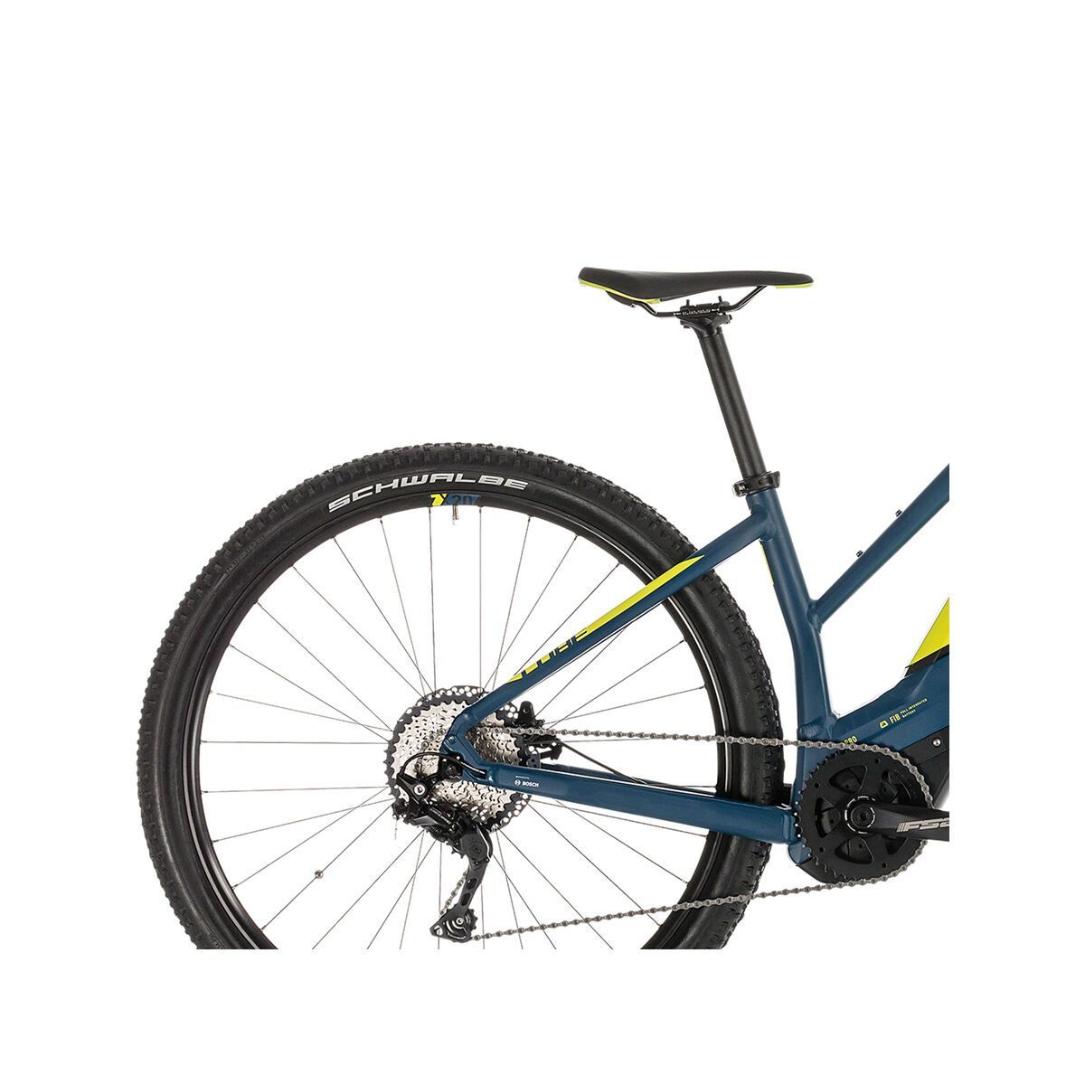 Cube Acid Hybrid Pro 400 29 Trapeze, darkblue´n´lime - Bild 5