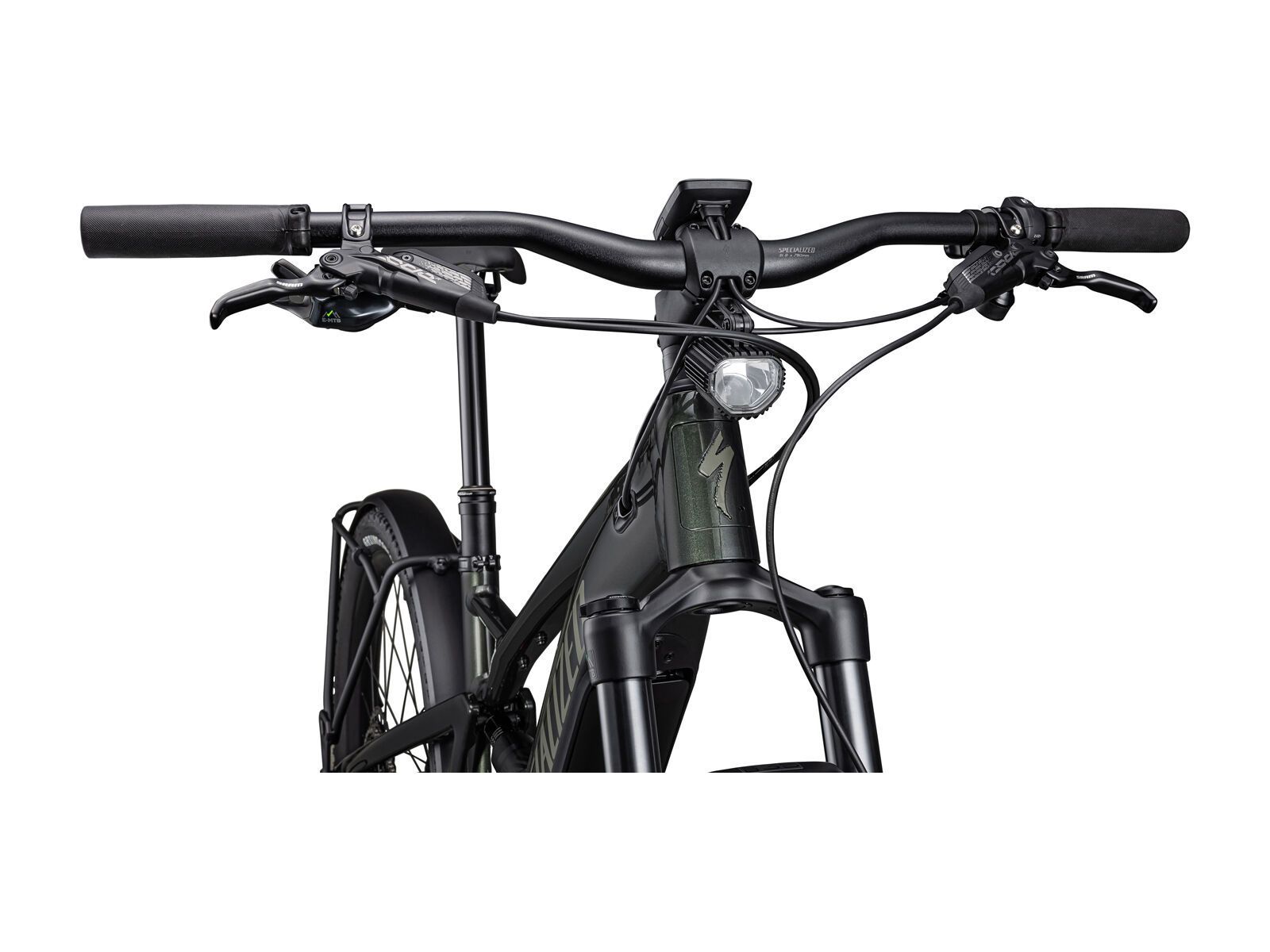 Specialized Turbo Tero X 5.0 - 29/27.5, oak green metallic/oak green - Bild 6