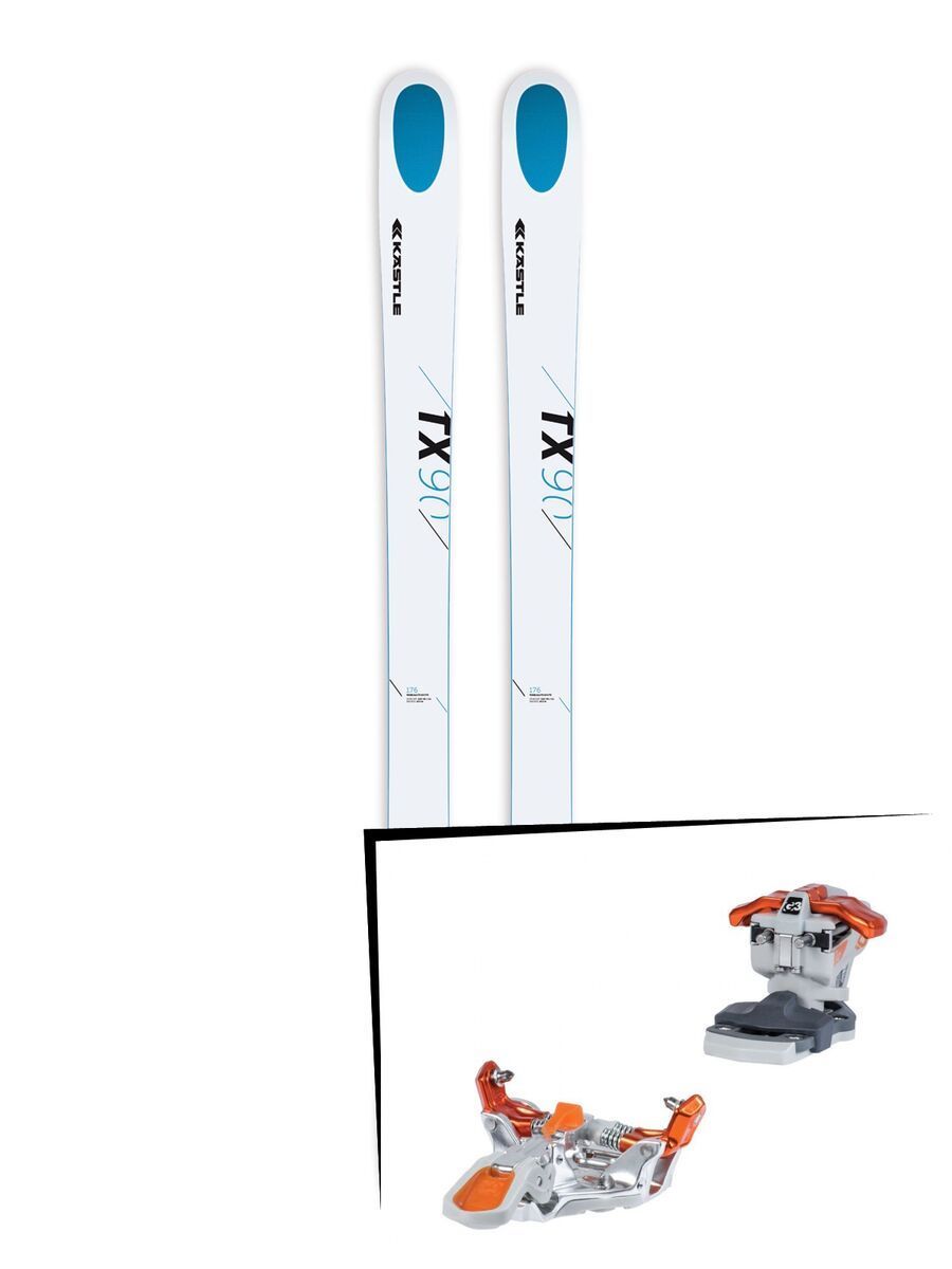 Set: Kästle TX90 2018 + G3 Ion LT 12 - Bild 1