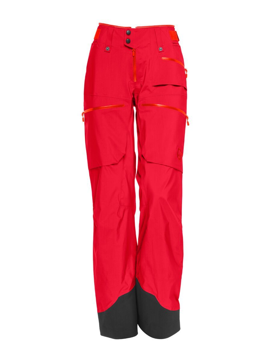 Norrona lofoten Gore-Tex Pro Light Pants, rebel red - Bild 1