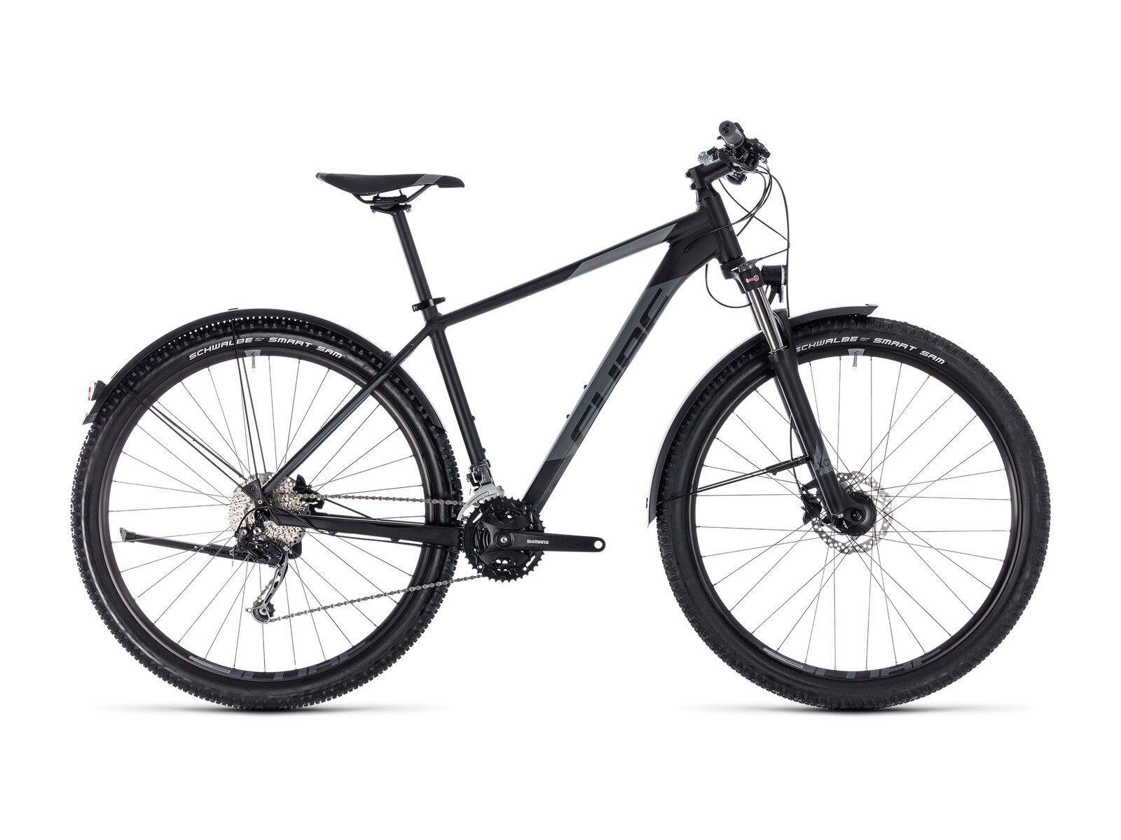 Cube Aim SL Allroad 27.5, black´n´grey - Bild 1
