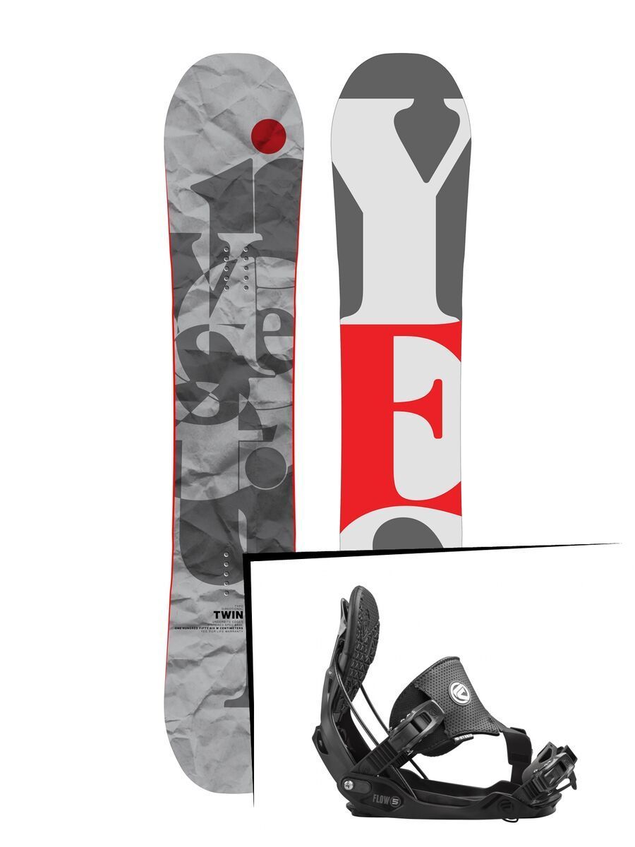 Set: Yes Typo 2017 + Flow Five Hybrid (1513184S) - Bild 1