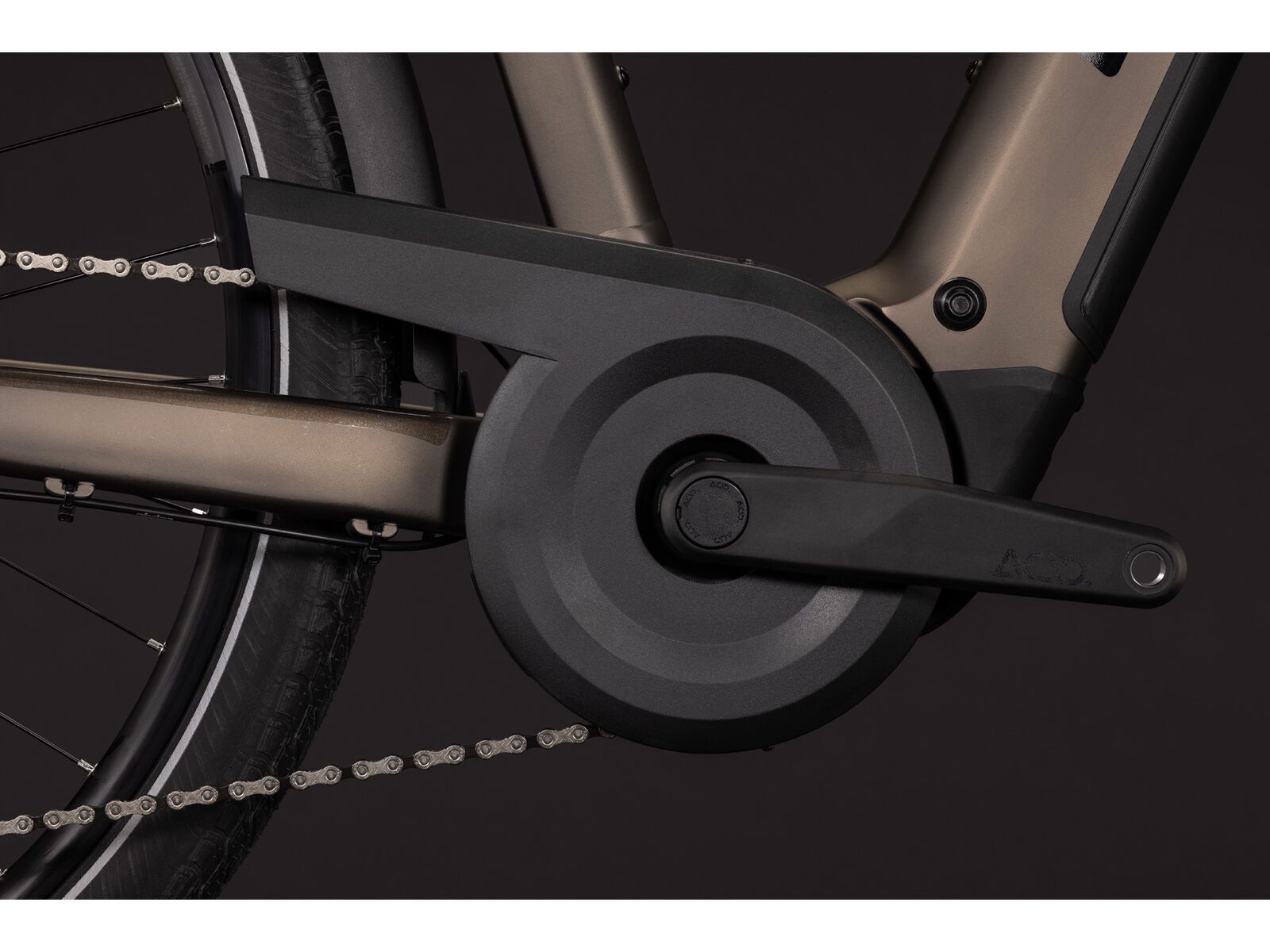 Cube Touring Hybrid Pro 800, metallicumbra´n´black - Bild 5
